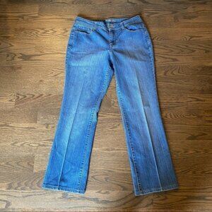 Style & Co straight leg blue jeans size 10